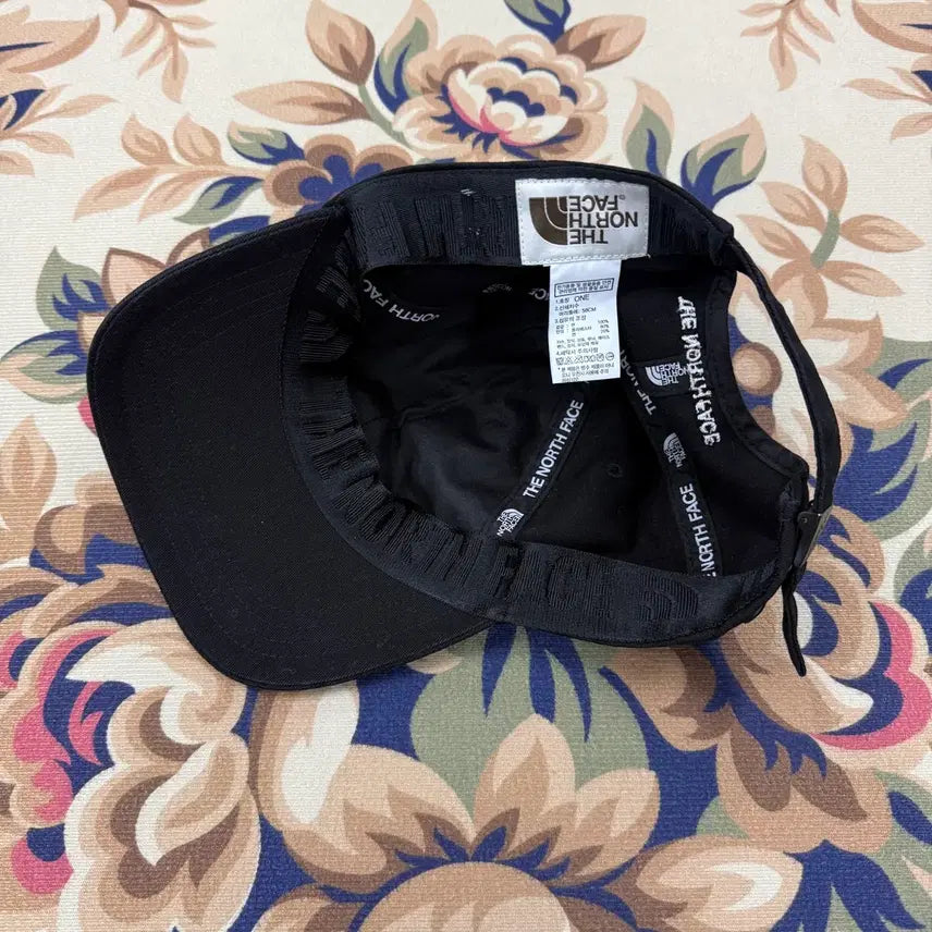 [SOLD OUT] 노스페이스 North face 베이직 로고 볼캡(블랙,검흰)