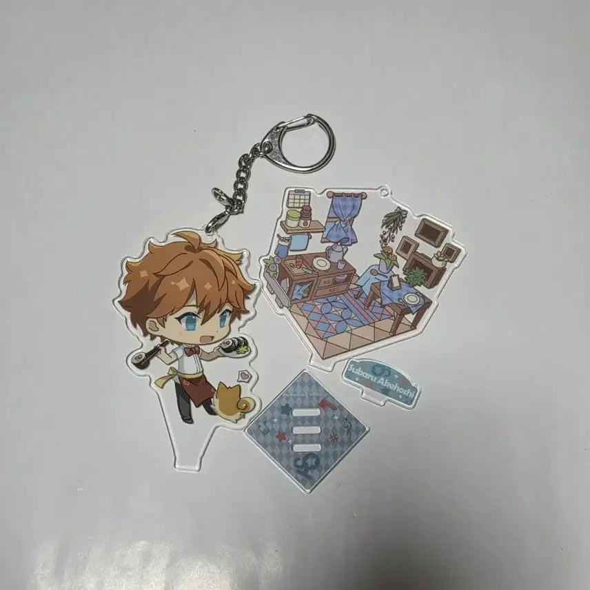 [BUNJANG] Subaru Ensemble Stars Mofun Cafe Acrylic Stand / 트릭스타 스바루 앙스타 앙상블스타즈 한국 한정 모펀 카페 콜라보 아크릴