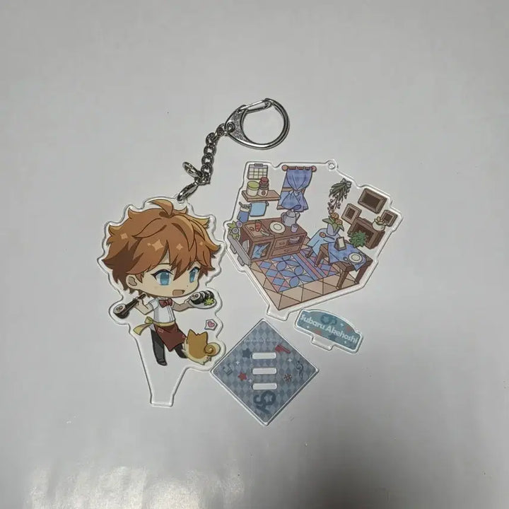 [BUNJANG] Subaru Ensemble Stars Mofun Cafe Acrylic Stand / 트릭스타 스바루 앙스타 앙상블스타즈 한국 한정 모펀 카페 콜라보 아크릴