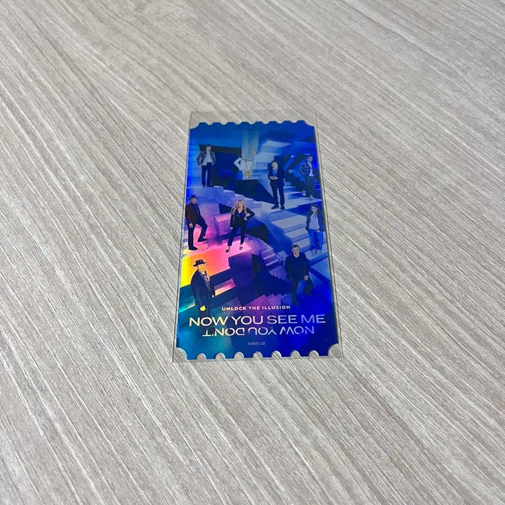 [BUNJANG] Now You See Me 3 Original Ticket / 나우유씨미3 오리지널 티켓 오티