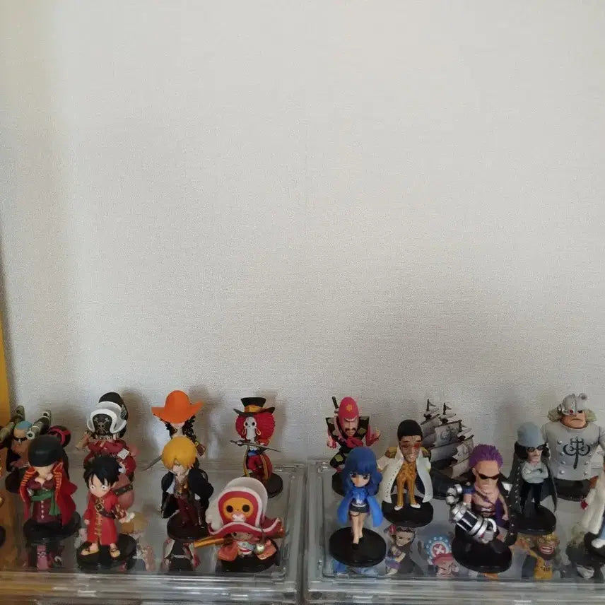 [BUNJANG] One Piece Film Z Luffy Pirates Bundle Set / 월콜 원피스필름Z 일괄 루피해적단 외