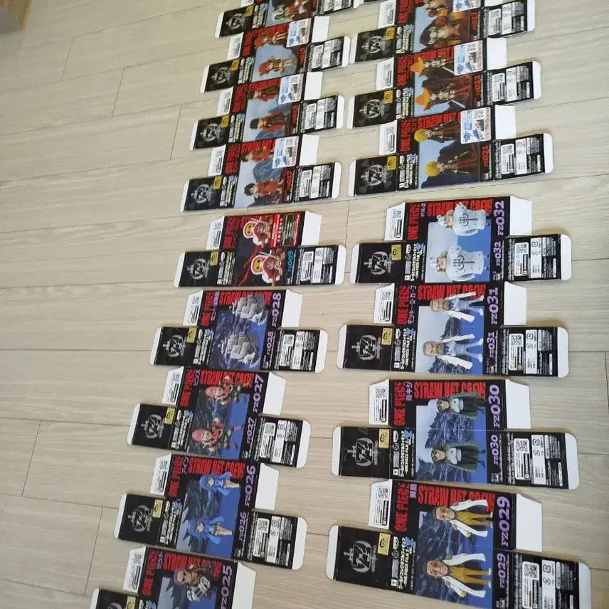 [BUNJANG] One Piece Film Z Luffy Pirates Bundle Set / 월콜 원피스필름Z 일괄 루피해적단 외
