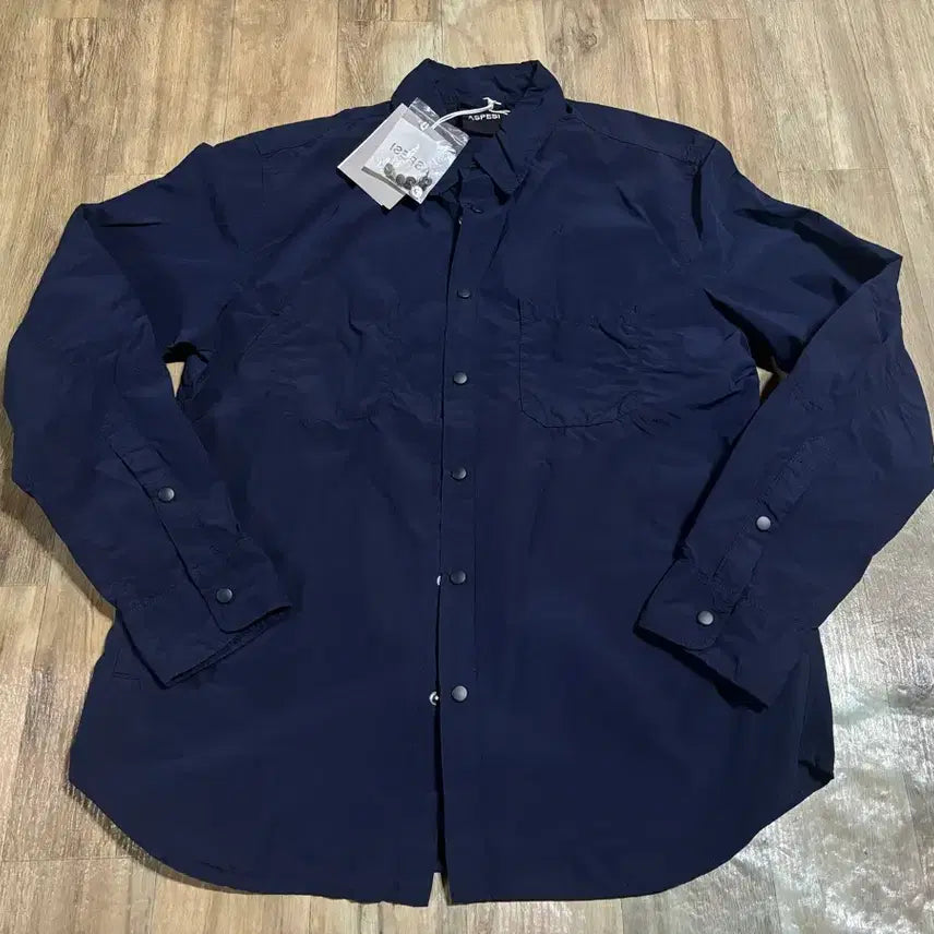 [SOLD OUT] ASPESI 아스페시 알바로 나일론 셔츠 자켓