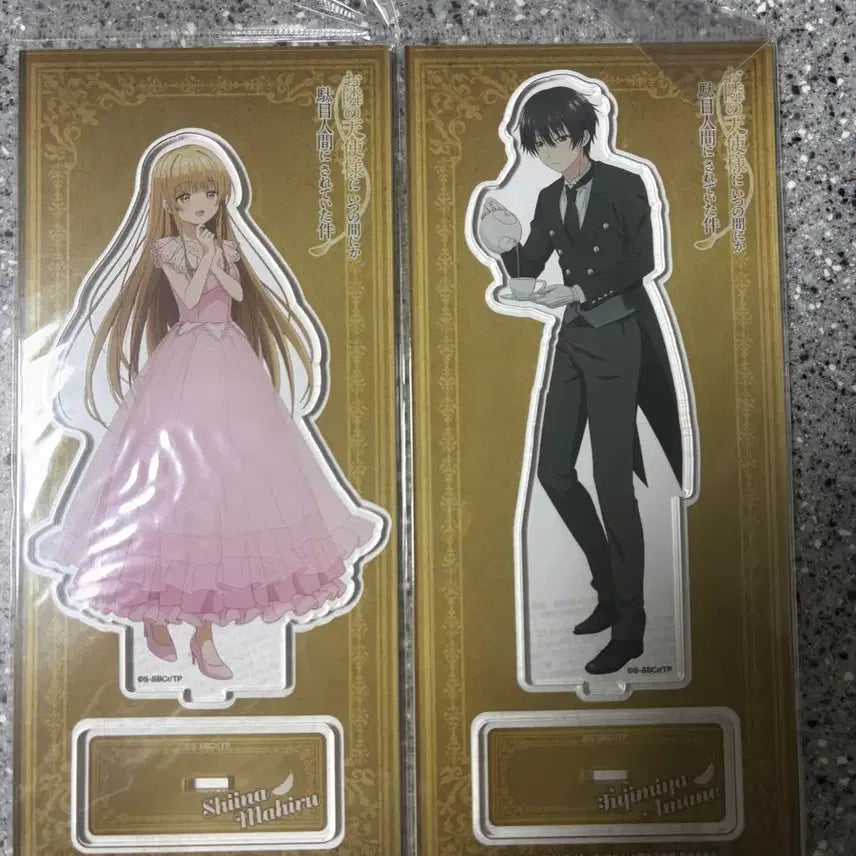 [BUNJANG] The Angel Next Door Acrylic Stand Set / 옆집천사님 아크릴스탠드 2개 세트