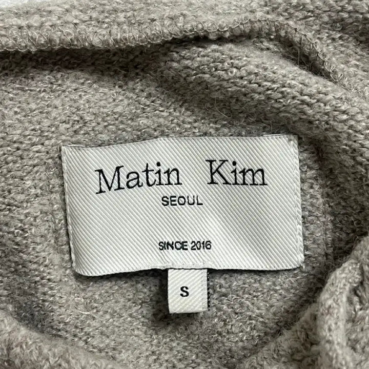 [BUNJANG] Matinkim Gradient Hooded Knit / 마뗑킴 그라데이션 후드 니트