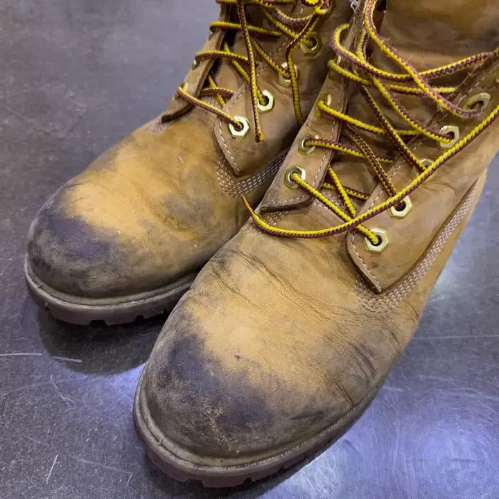 [BUNJANG] Timberland 10061 6-Inch Boots (255) / 팀버랜드 10061 워커 6인치 부츠 255