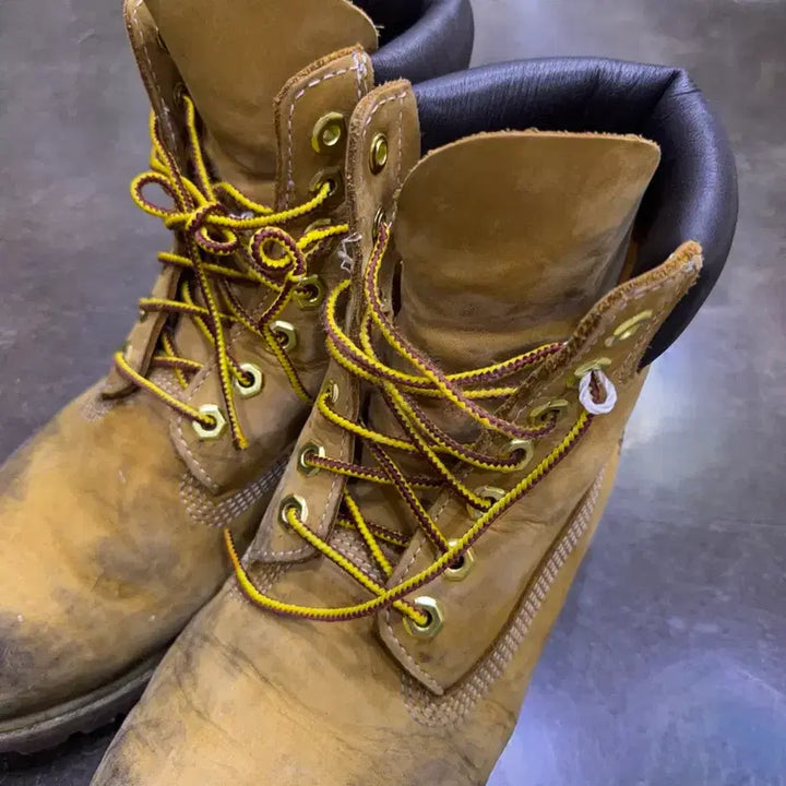 [BUNJANG] Timberland 10061 6-Inch Boots (255) / 팀버랜드 10061 워커 6인치 부츠 255