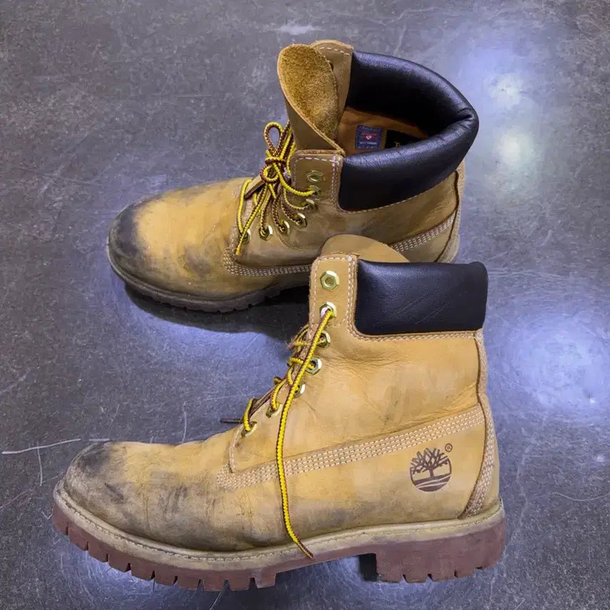[BUNJANG] Timberland 10061 6-Inch Boots (255) / 팀버랜드 10061 워커 6인치 부츠 255