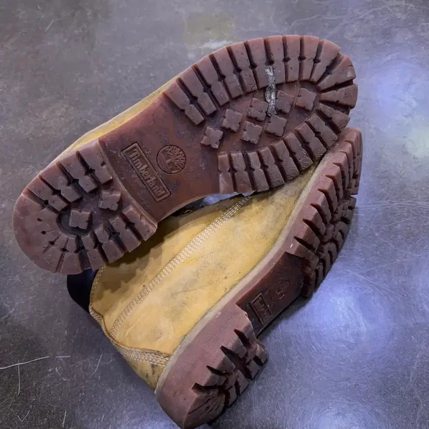 [BUNJANG] Timberland 10061 6-Inch Boots (255) / 팀버랜드 10061 워커 6인치 부츠 255