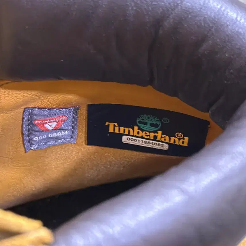 [BUNJANG] Timberland 10061 6-Inch Boots (255) / 팀버랜드 10061 워커 6인치 부츠 255