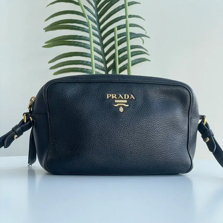 [BUNJANG] Prada Vitello Camera Bag Crossbody / 프라다 비텔로 카메라백 크로스백