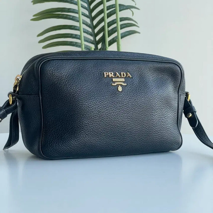 [BUNJANG] Prada Vitello Camera Bag Crossbody / 프라다 비텔로 카메라백 크로스백