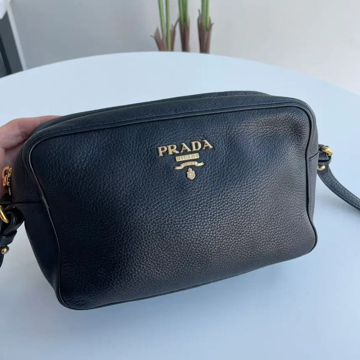 [BUNJANG] Prada Vitello Camera Bag Crossbody / 프라다 비텔로 카메라백 크로스백
