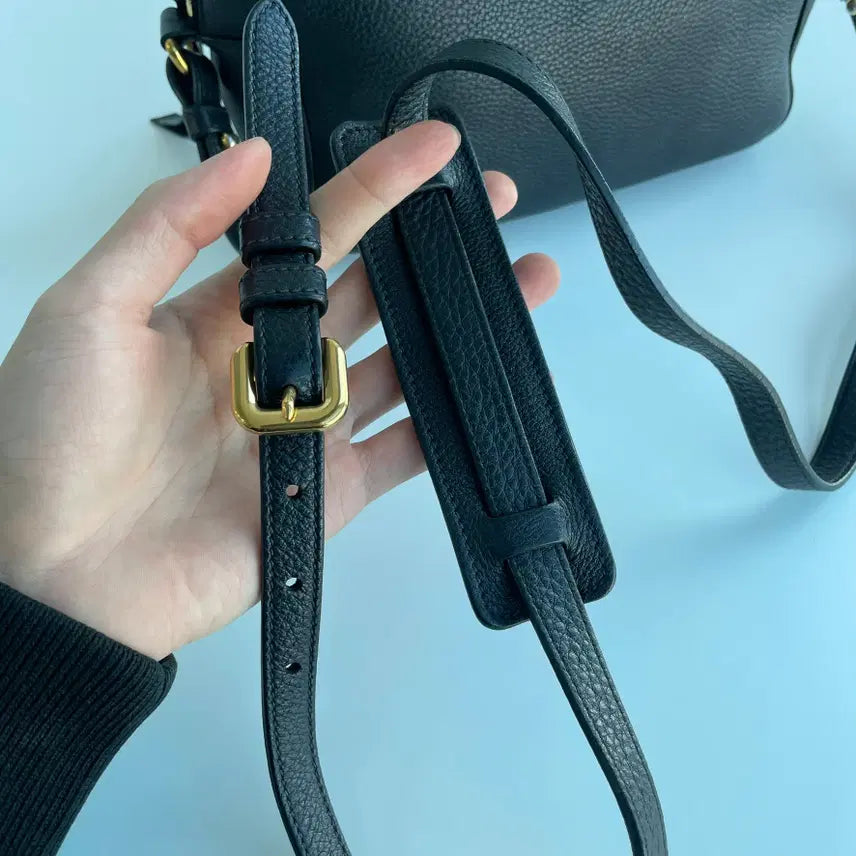 [BUNJANG] Prada Vitello Camera Bag Crossbody / 프라다 비텔로 카메라백 크로스백