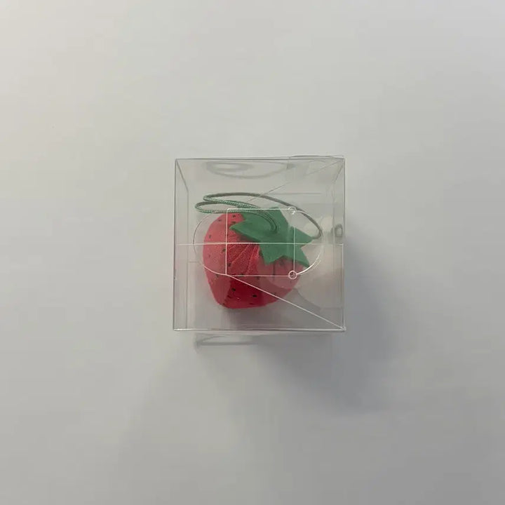 [BUNJANG] Nupbam Strawberry Keyring / 새상품) 눞밤 딸기 키링