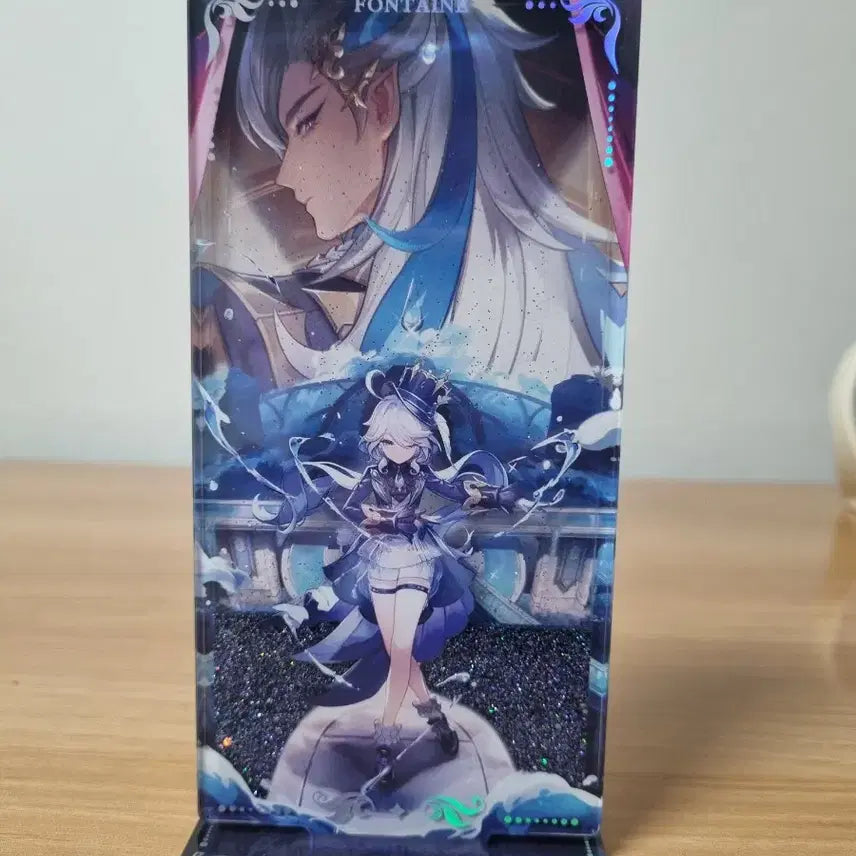 [BUNJANG] Genshin Impact Furina Acrylic Stand / [Genshin Impact] 푸리나 (유사) 아크릴 스탠드