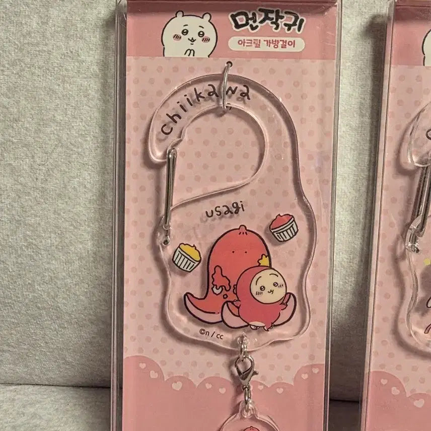 [BUNJANG] Chiikawa Acrylic Keyring for Bag/Airpods / 새상품) 정품 치이카와 먼작귀 아크릴 가방걸이 키링 에어팟