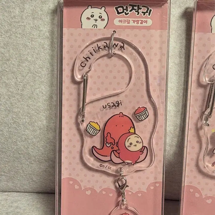 [BUNJANG] Chiikawa Acrylic Keyring for Bag/Airpods / 새상품) 정품 치이카와 먼작귀 아크릴 가방걸이 키링 에어팟