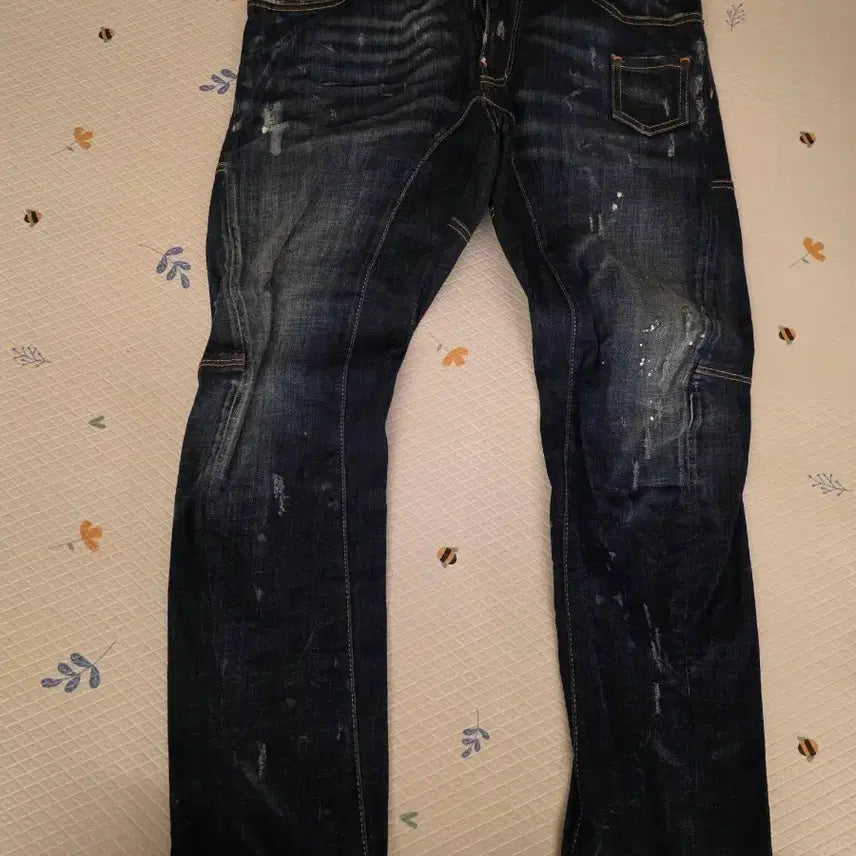 [BUNJANG] Dsquared2 Macha Biker Slim Biker Jeans / 정품 디스퀘어드 마차바이커진50 슬림바이커진50 팝니다
