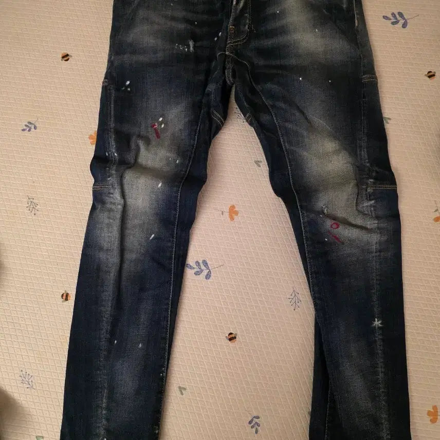 [BUNJANG] Dsquared2 Macha Biker Slim Biker Jeans / 정품 디스퀘어드 마차바이커진50 슬림바이커진50 팝니다