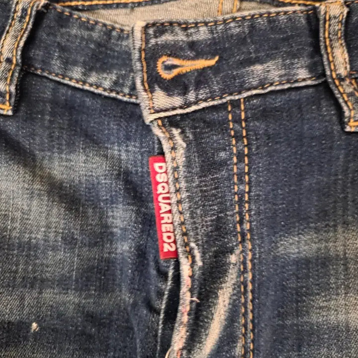 [BUNJANG] Dsquared2 Macha Biker Slim Biker Jeans / 정품 디스퀘어드 마차바이커진50 슬림바이커진50 팝니다