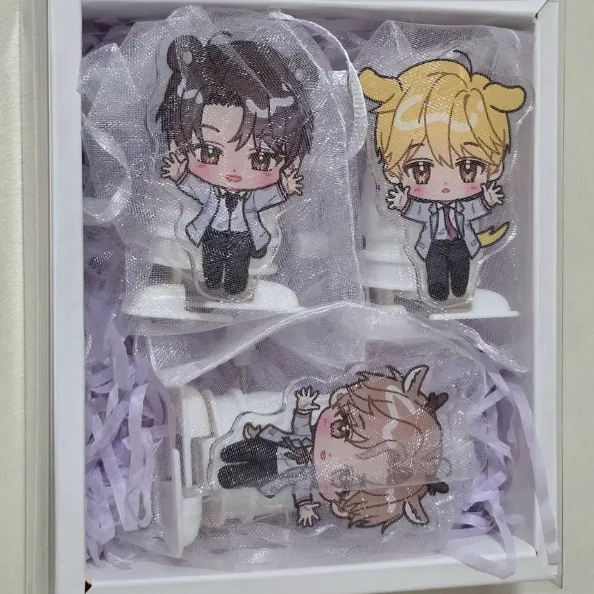 [BUNJANG] Kou 97z Acrylic Clockwork Toy / 코우님 동갑즈 나 안아 아크릴 태엽 원가이하양도