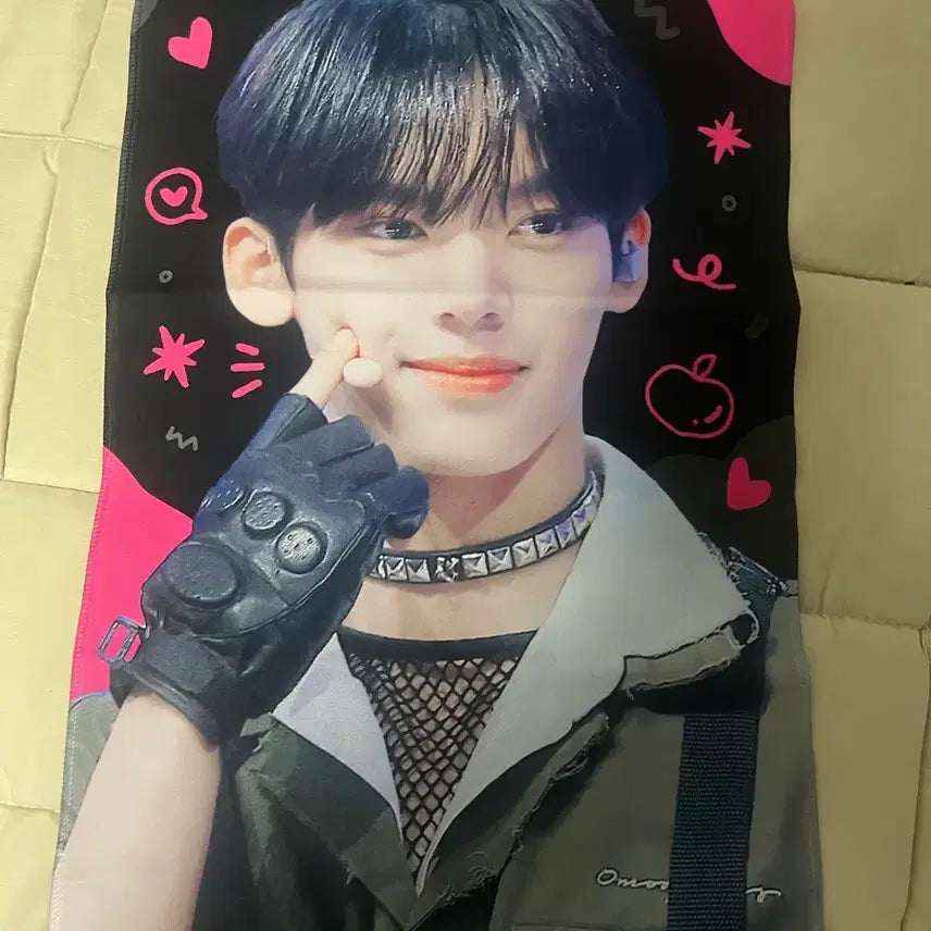 [BUNJANG] ZEROBASEONE Han Yu Jin Slogan / 제베원 한유진 슬로건