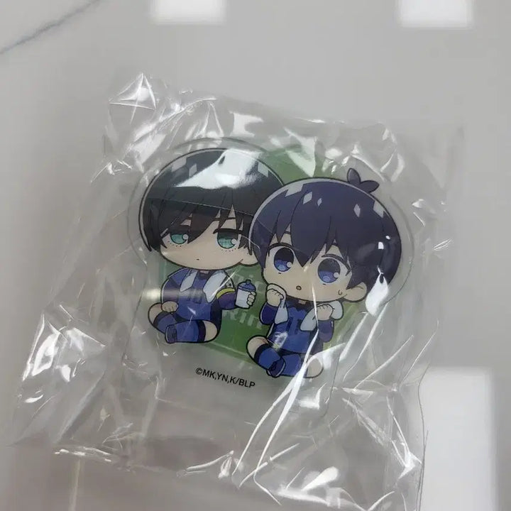 [BUNJANG] Blue Lock Isagi &amp; Rin Acrylic Stand / 블루록 가챠 린 이사기 아크릴스탠드