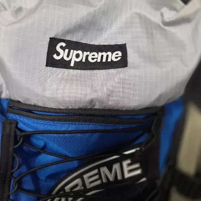 [BUNJANG] Supreme Backpack Blue 23FW / 슈프림 백팩 블루 - 23FW