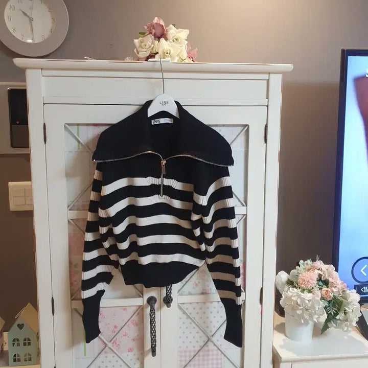 [BUNJANG] ZARA Knit Sweater / 자라 니트 스웨터/55-66