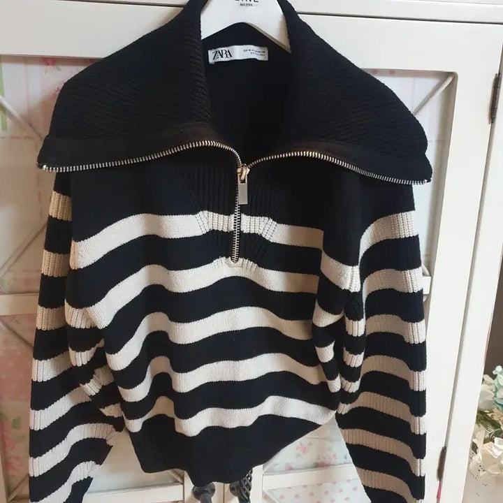 [BUNJANG] ZARA Knit Sweater / 자라 니트 스웨터/55-66