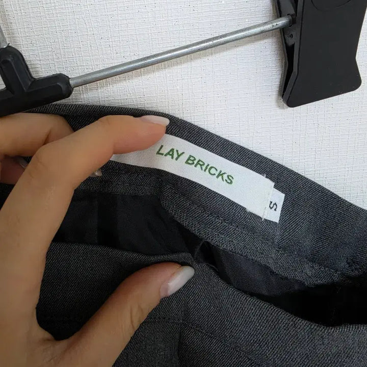 [BUNJANG] Gray Pleated Mini Skirt / 회색 플리츠 스커트 미니스커트