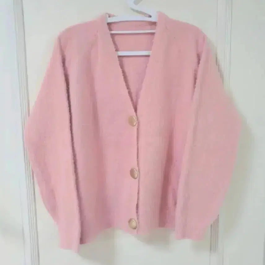 [BUNJANG] Angora Knit Cardigan Set / 앙고라 니트 가디건 4종