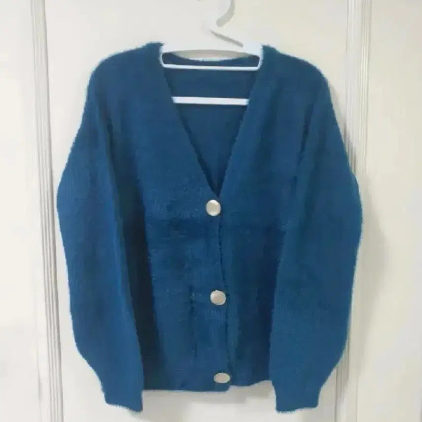 [BUNJANG] Angora Knit Cardigan Set / 앙고라 니트 가디건 4종