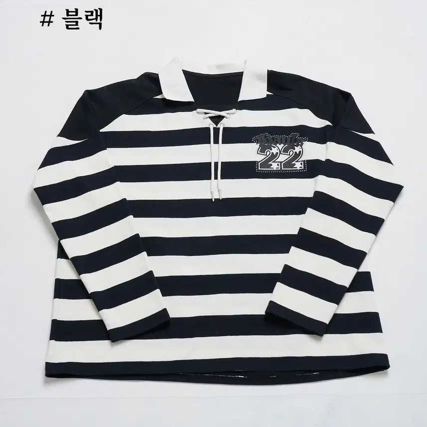 [BUNJANG] Hauls Stripe Oversized Raglan T-Shirt / hauls 하울스 스트라이프 오버사이즈 래글런 티셔츠