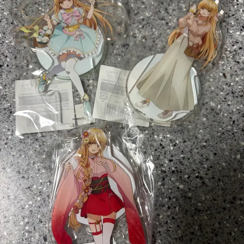 [BUNJANG] The Angel Next Door Acrylic Stand 3-Piece Set / 옆집천사님 아크릴스탠드 3종 세트
