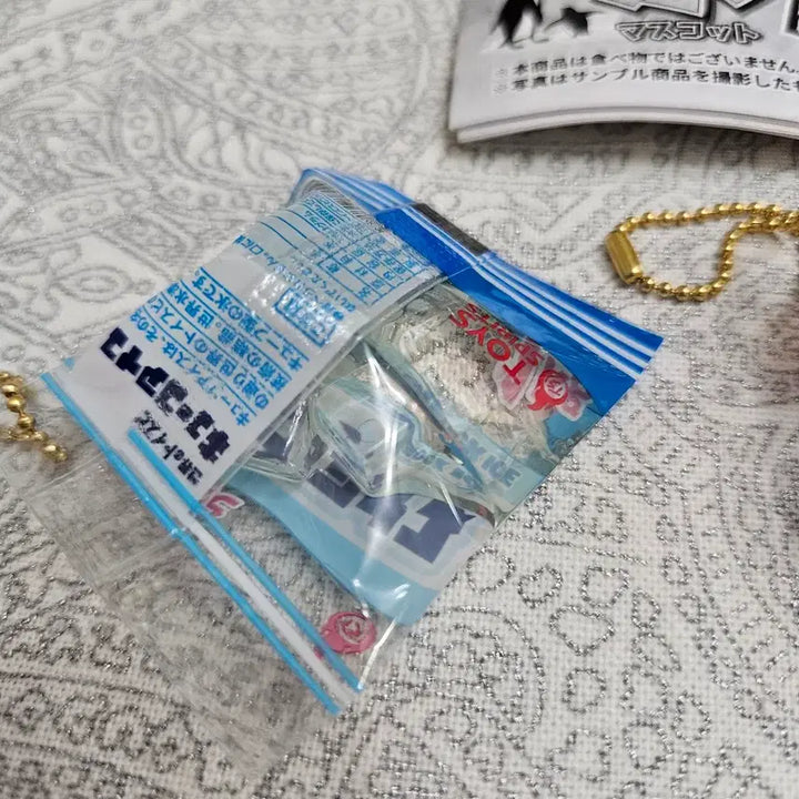 [BUNJANG] Choreal Ice Miniature Ice Keyring Gacha / 초리얼 아이스 얼음 미니어쳐 키링 가챠