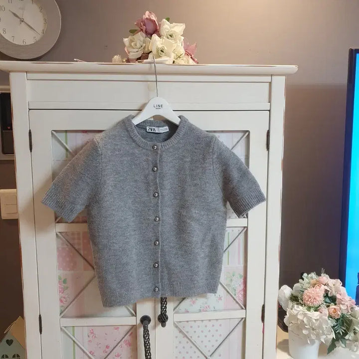 [BUNJANG] ZARA Knit Cardigan / 자라 니트 스웨터 가디건/55