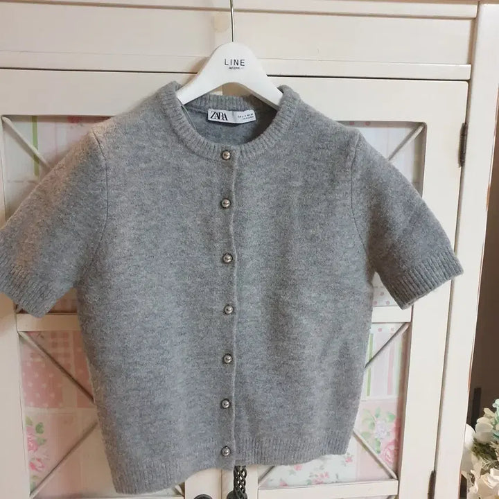 [BUNJANG] ZARA Knit Cardigan / 자라 니트 스웨터 가디건/55