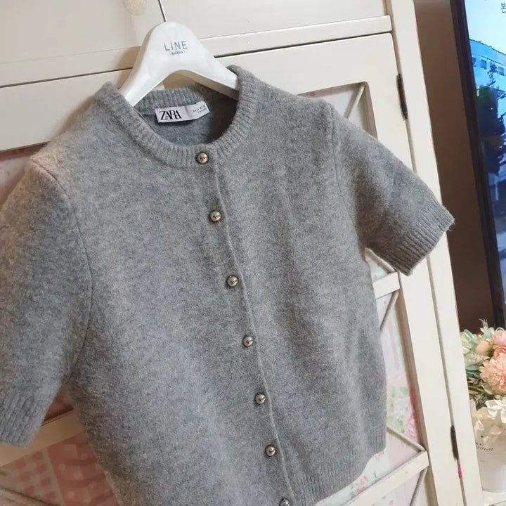 [BUNJANG] ZARA Knit Cardigan / 자라 니트 스웨터 가디건/55