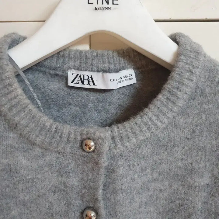 [BUNJANG] ZARA Knit Cardigan / 자라 니트 스웨터 가디건/55