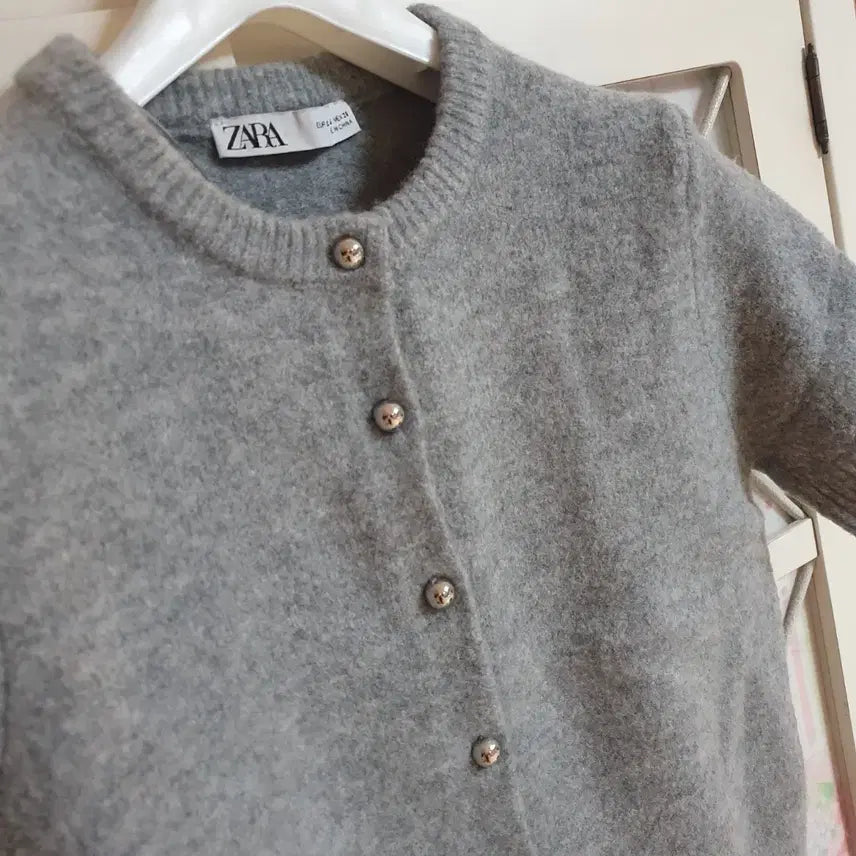 [BUNJANG] ZARA Knit Cardigan / 자라 니트 스웨터 가디건/55