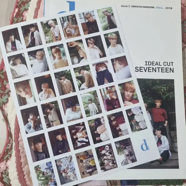 [BUNJANG] SEVENTEEN Woozi DICON Magazine / 급처) 세븐틴 디아이콘 DICON 일괄 판매