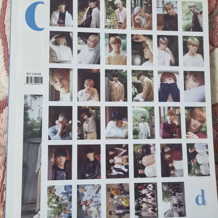 [BUNJANG] SEVENTEEN Woozi DICON Magazine / 급처) 세븐틴 디아이콘 DICON 일괄 판매