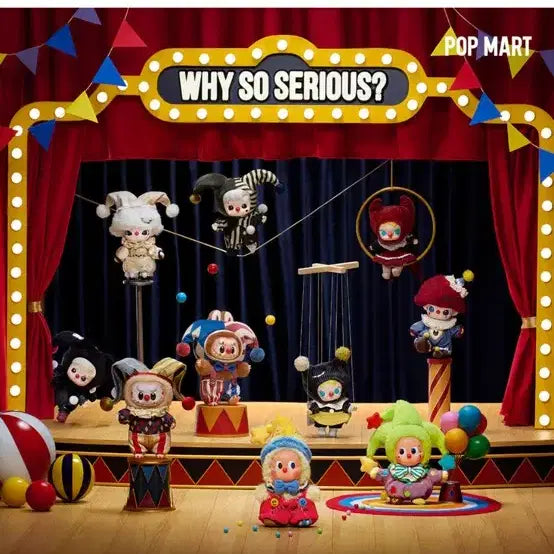 [BUNJANG] POP MART Why So Serious? Molly &amp; Dimoo Figure Bundle / 팝마트 와쏘시(why so serious)반값 판매 1+1