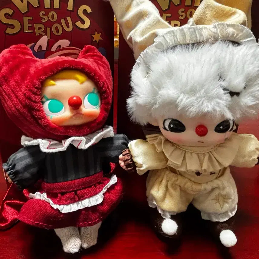[BUNJANG] POP MART Why So Serious? Molly &amp; Dimoo Figure Bundle / 팝마트 와쏘시(why so serious)반값 판매 1+1