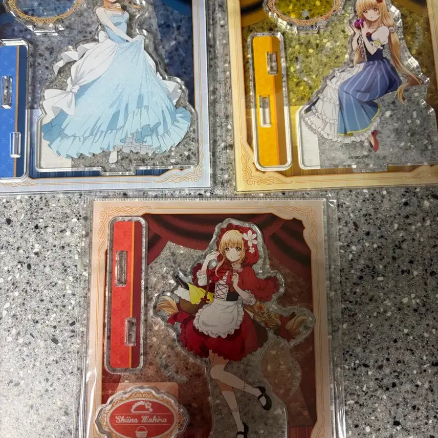 [BUNJANG] The Angel Next Door Acrylic Stand Set / 옆집천사님 아크릴스탠드 3종 세트