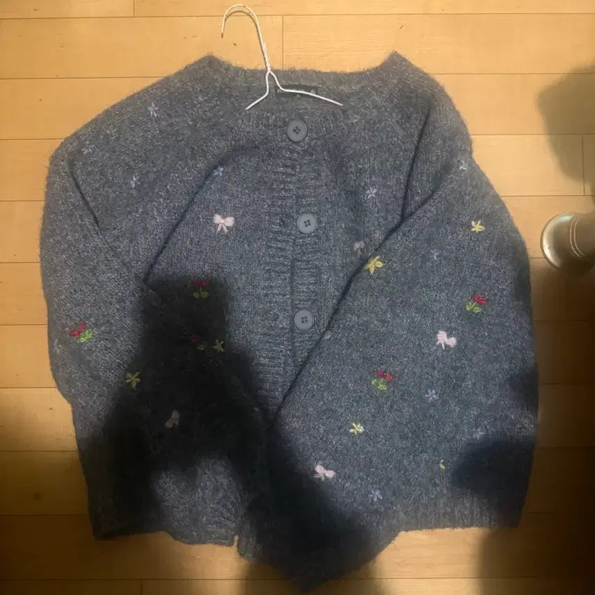 [BUNJANG] Ronron Knit Cardigan / 론론 니트 가디건