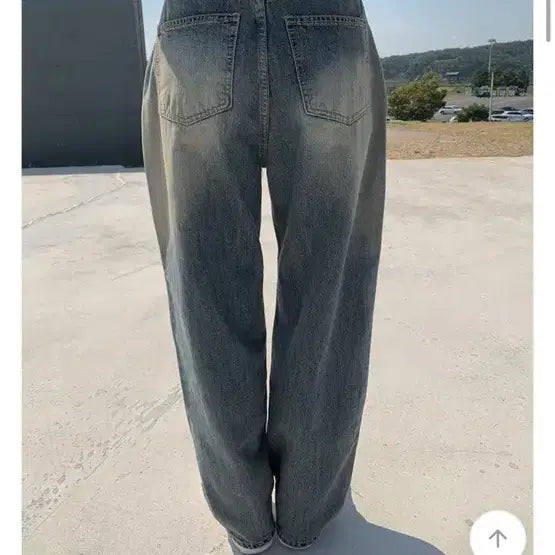 [BUNJANG] ANOTHERONE Vintage Washed Wide Pants / 애니원모어 빈티지 워싱 와이드팬츠