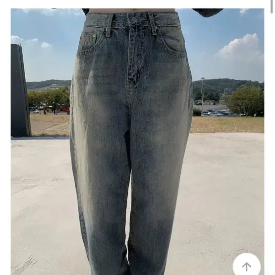 [BUNJANG] ANOTHERONE Vintage Washed Wide Pants / 애니원모어 빈티지 워싱 와이드팬츠